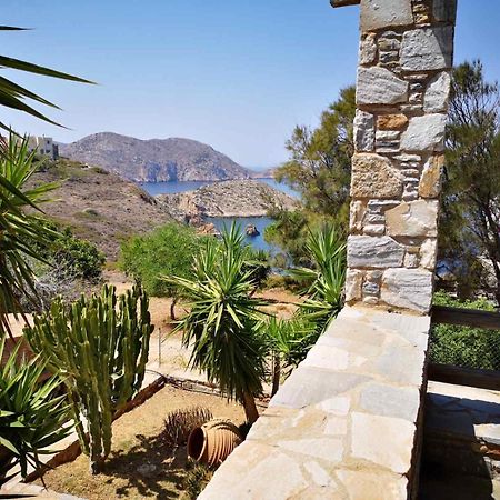 Syros Apartments Suites Chryssonisos Kini Bagian luar foto
