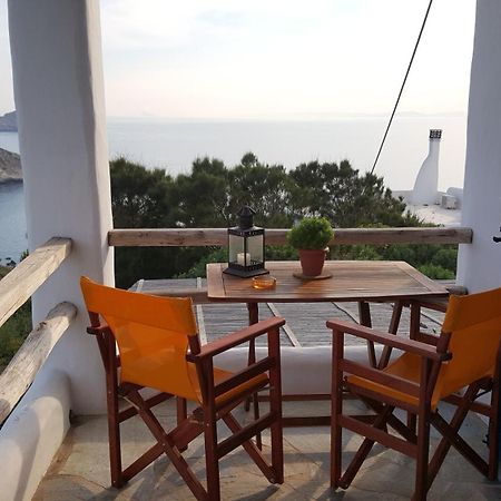Syros Apartments Suites Chryssonisos Kini Ruang foto