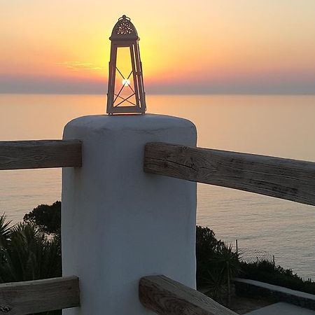 Syros Apartments Suites Chryssonisos Kini Bagian luar foto