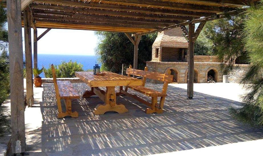 Syros Apartments Suites Chryssonisos Kini Bagian luar foto