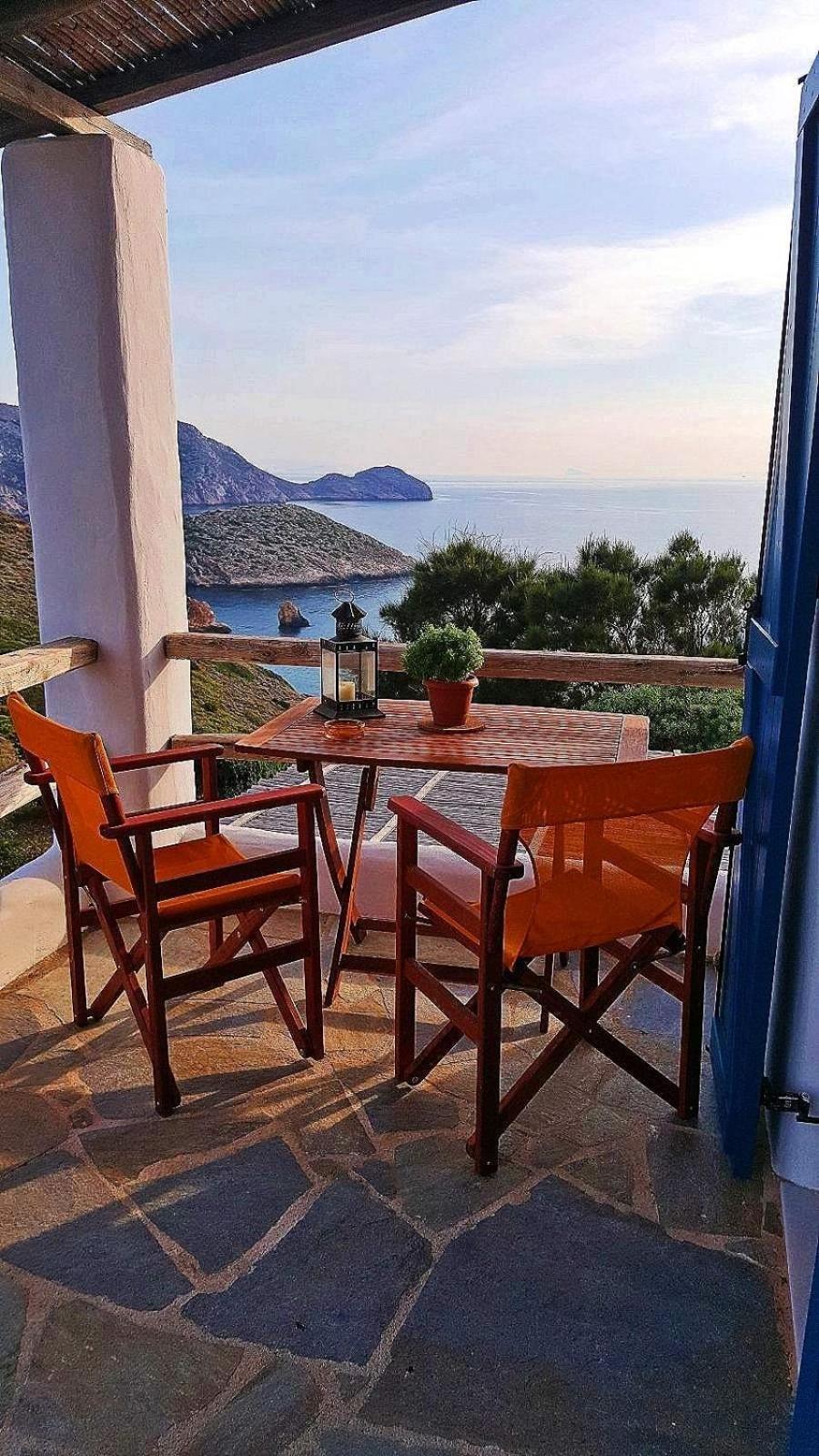 Syros Apartments Suites Chryssonisos Kini Bagian luar foto