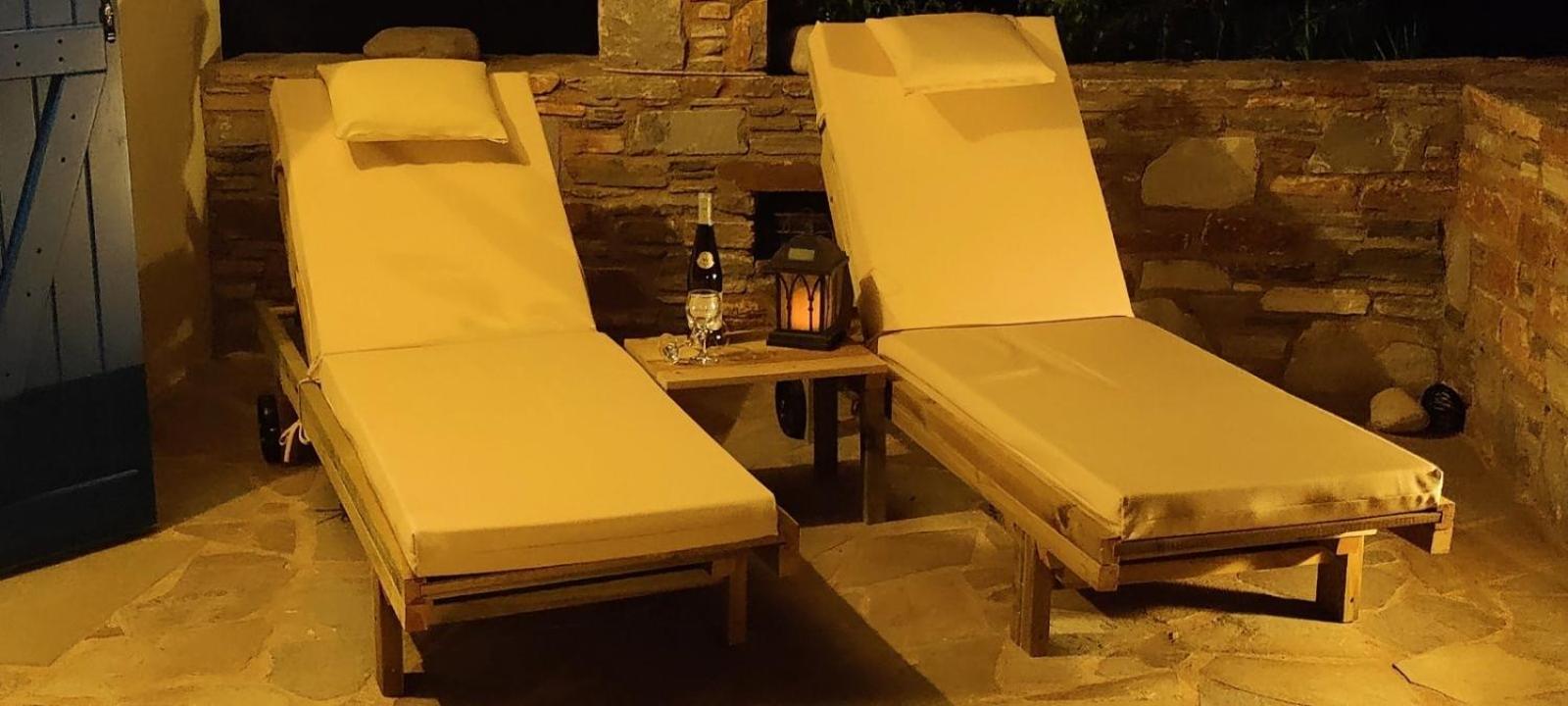 Syros Apartments Suites Chryssonisos Kini Bagian luar foto