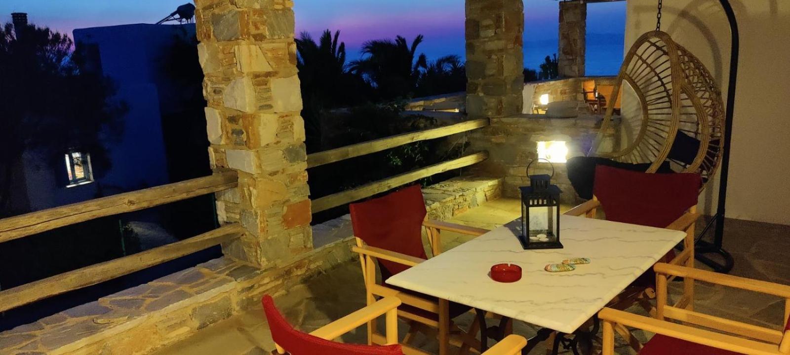 Syros Apartments Suites Chryssonisos Kini Bagian luar foto