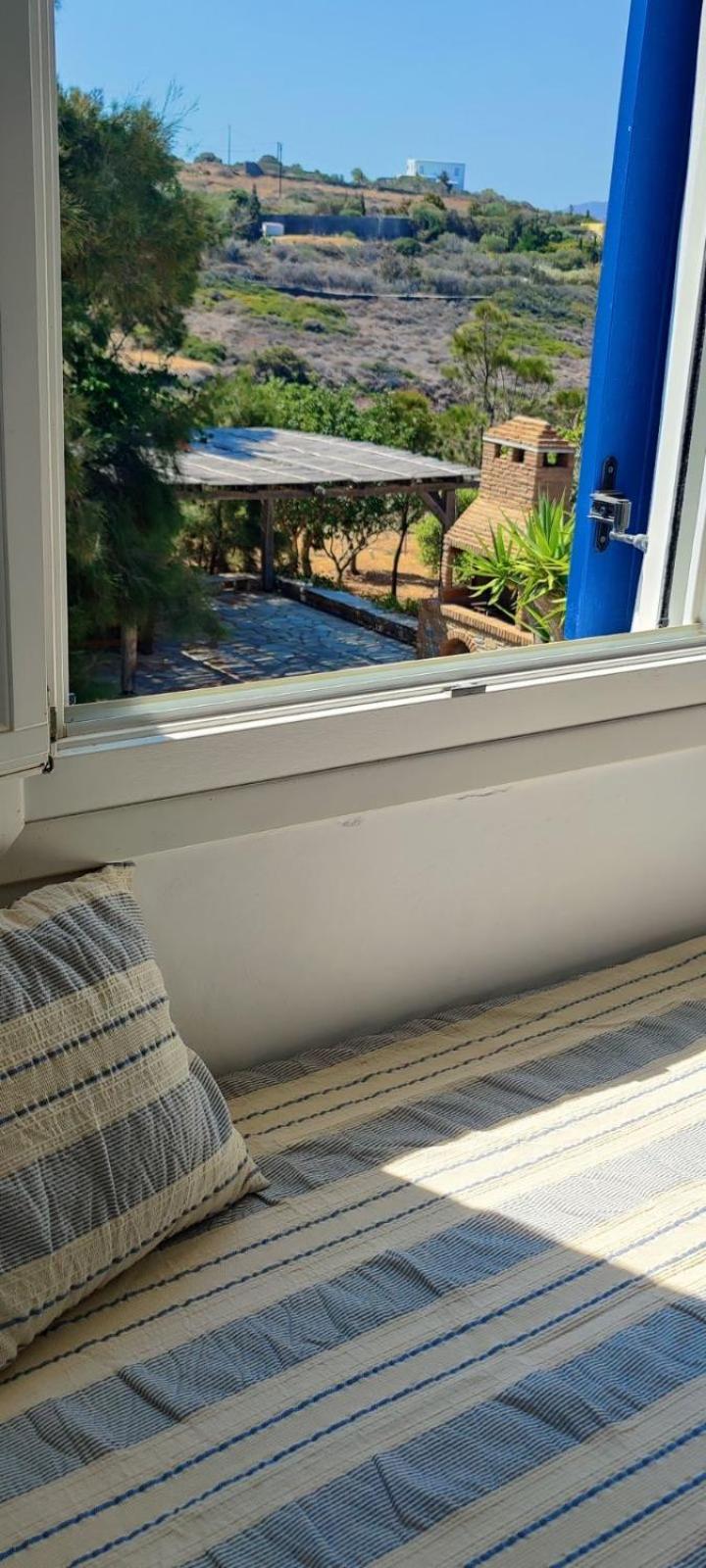 Syros Apartments Suites Chryssonisos Kini Bagian luar foto