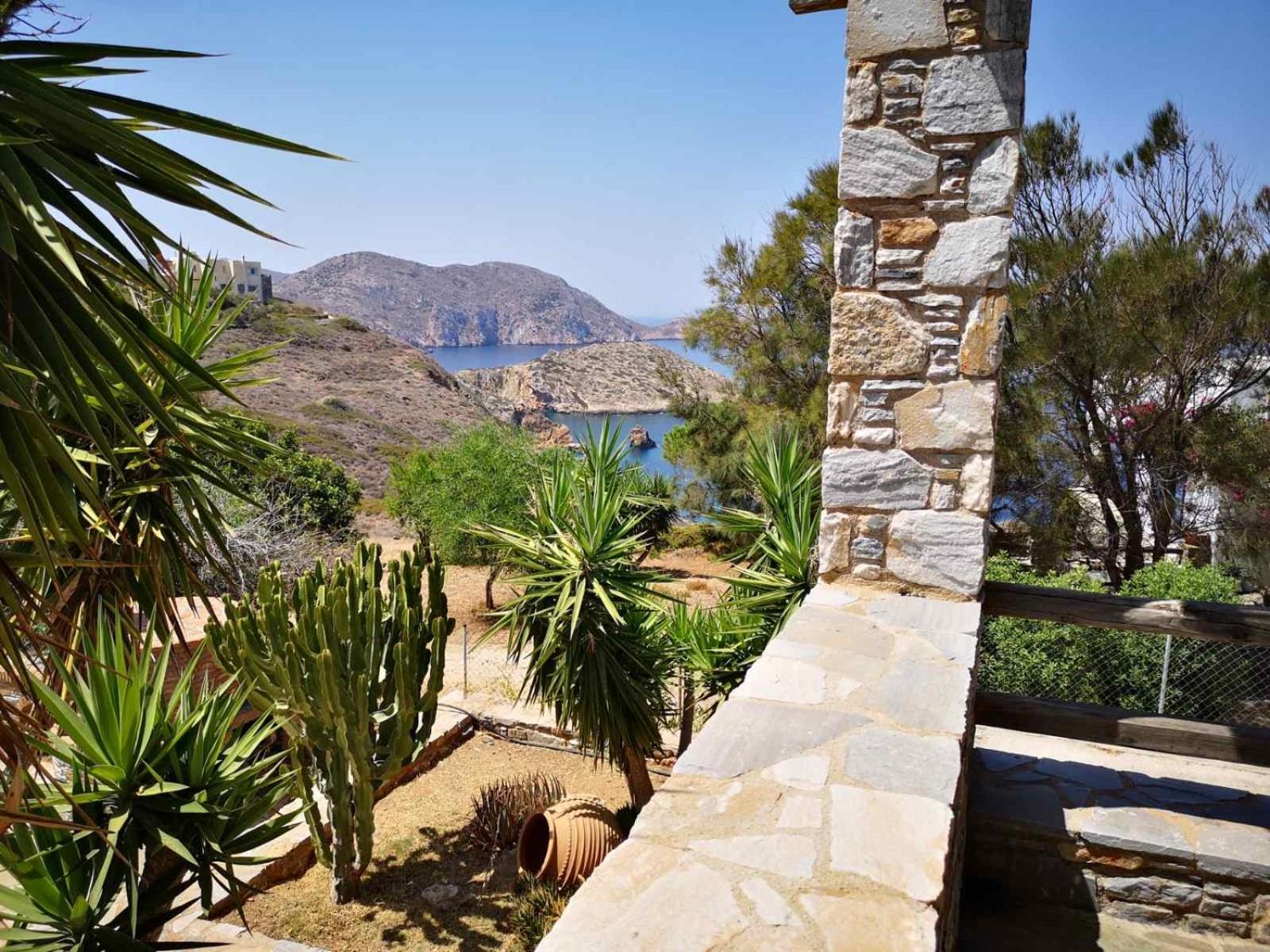 Syros Apartments Suites Chryssonisos Kini Bagian luar foto