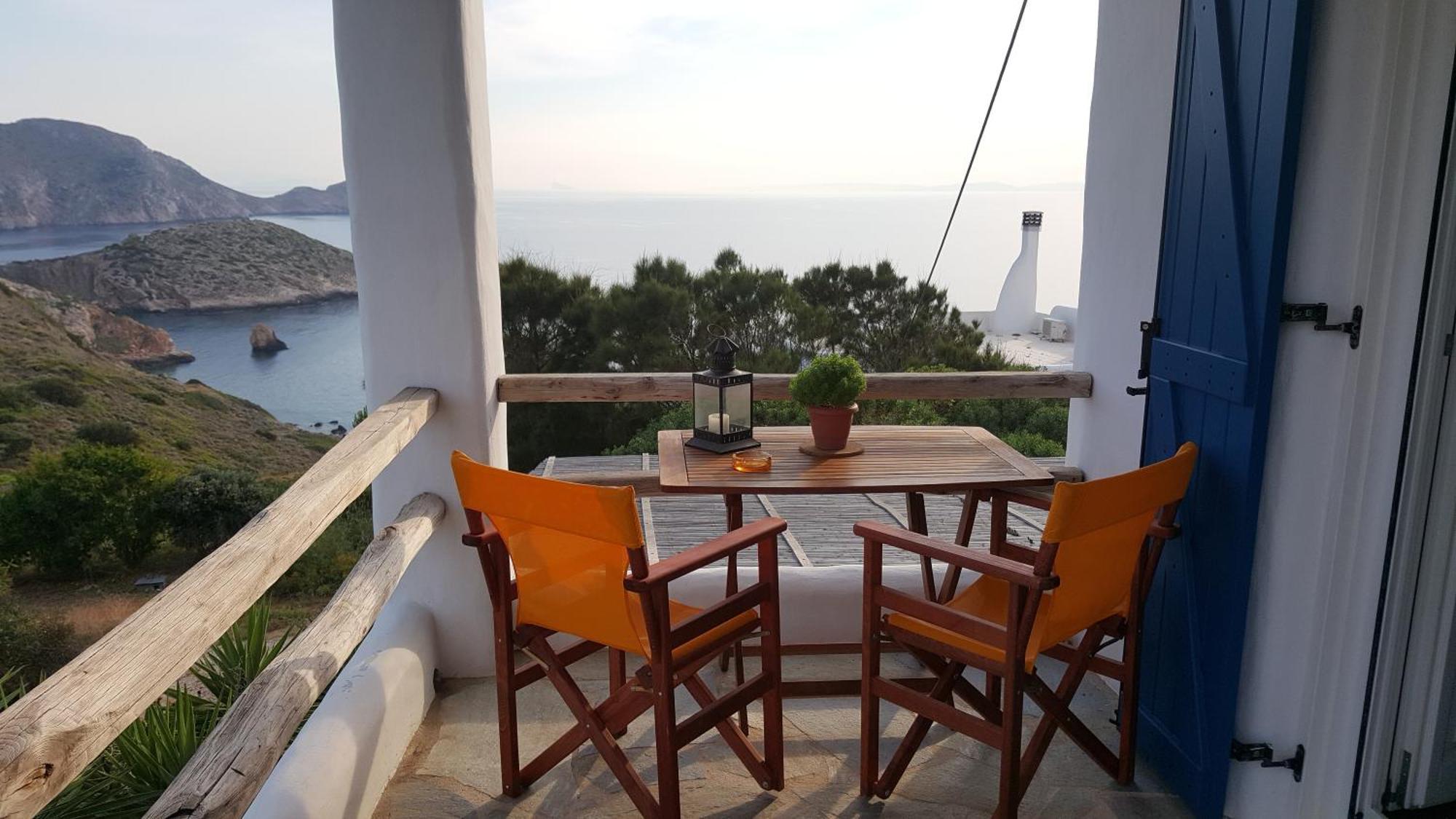 Syros Apartments Suites Chryssonisos Kini Ruang foto