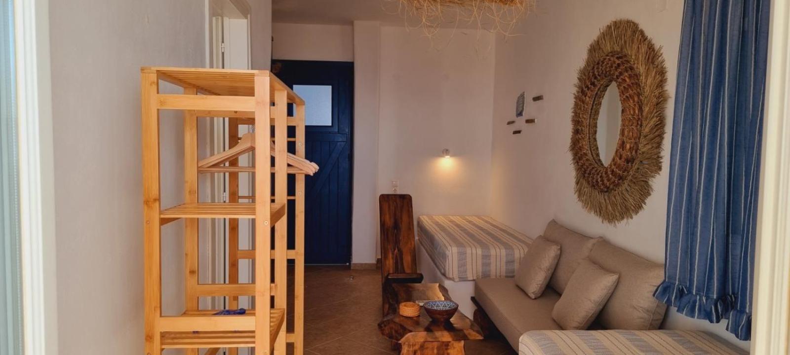 Syros Apartments Suites Chryssonisos Kini Bagian luar foto