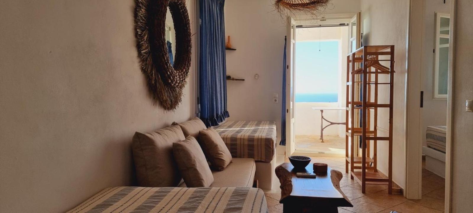Syros Apartments Suites Chryssonisos Kini Bagian luar foto