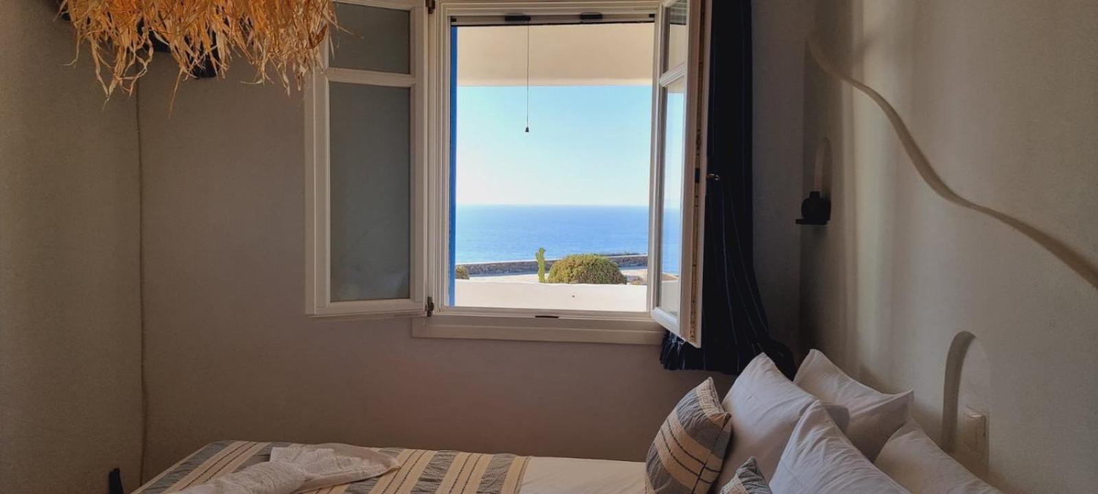 Syros Apartments Suites Chryssonisos Kini Bagian luar foto