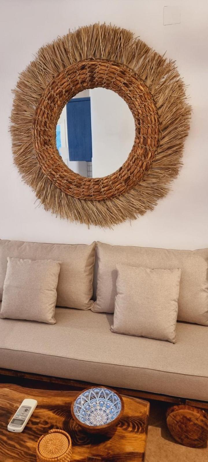 Syros Apartments Suites Chryssonisos Kini Bagian luar foto