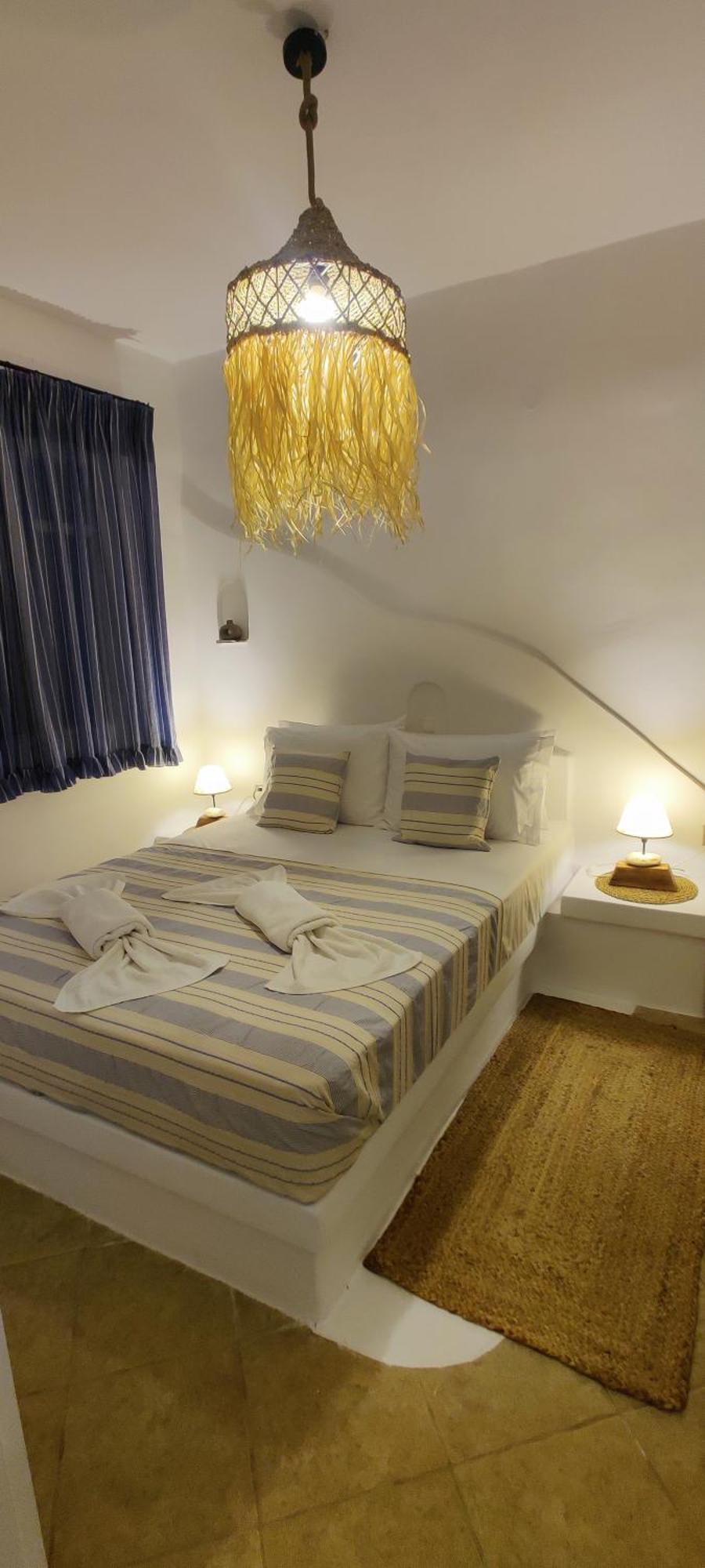 Syros Apartments Suites Chryssonisos Kini Bagian luar foto