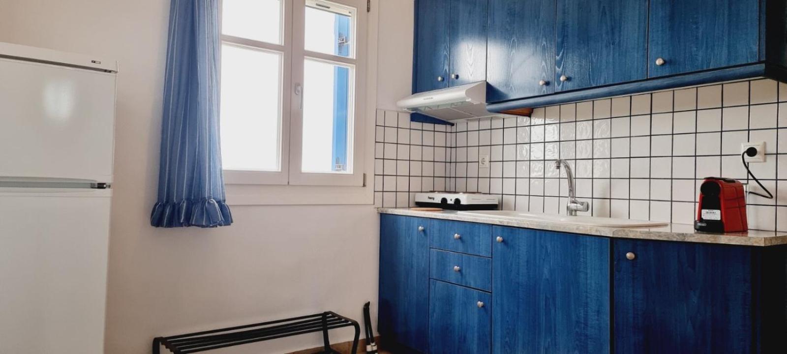 Syros Apartments Suites Chryssonisos Kini Bagian luar foto