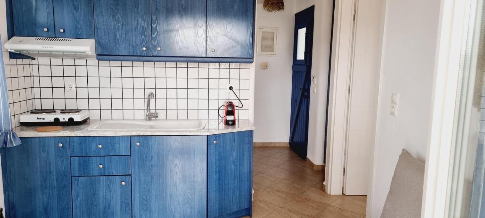 Syros Apartments Suites Chryssonisos Kini Bagian luar foto