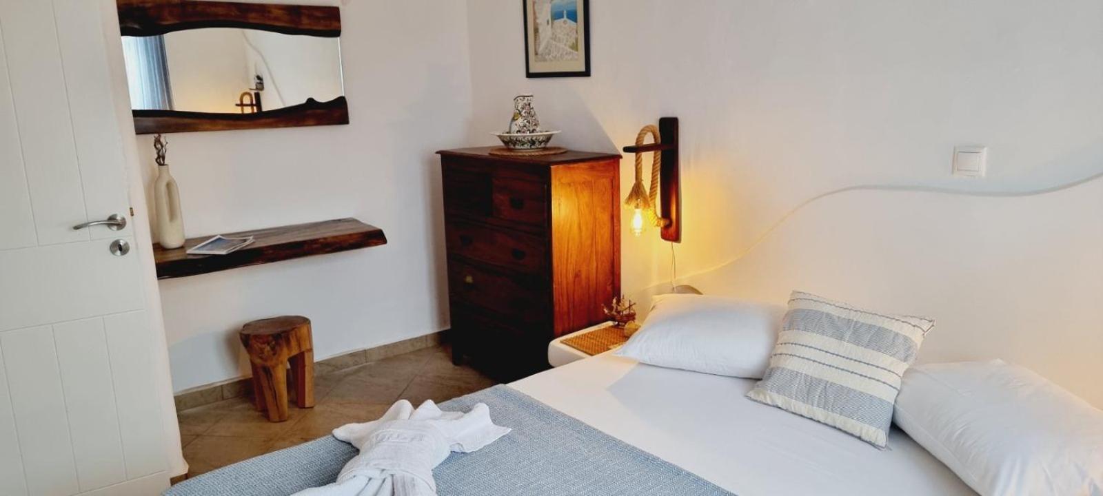 Syros Apartments Suites Chryssonisos Kini Bagian luar foto