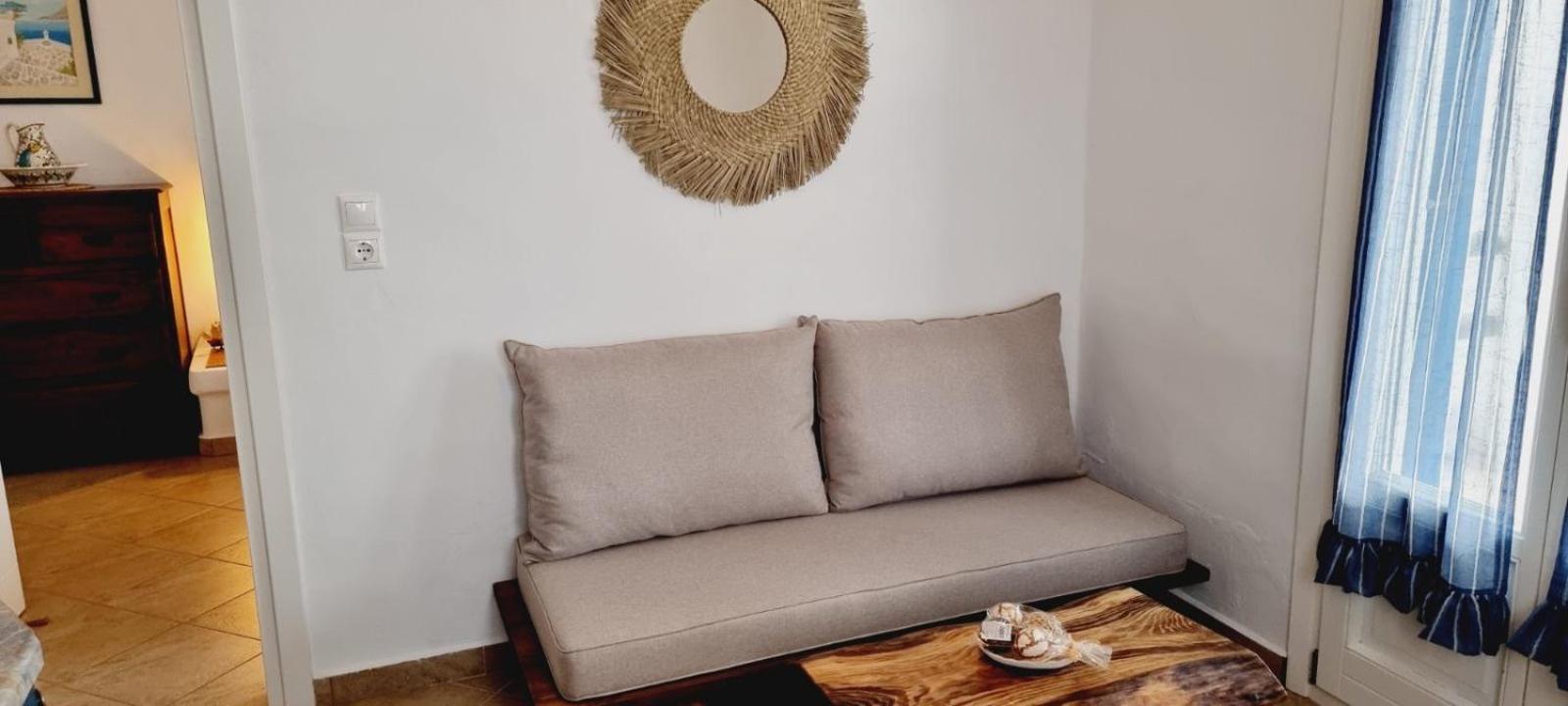 Syros Apartments Suites Chryssonisos Kini Bagian luar foto