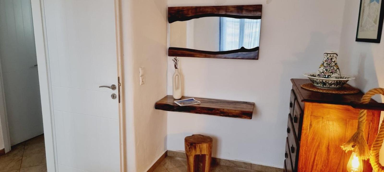 Syros Apartments Suites Chryssonisos Kini Bagian luar foto