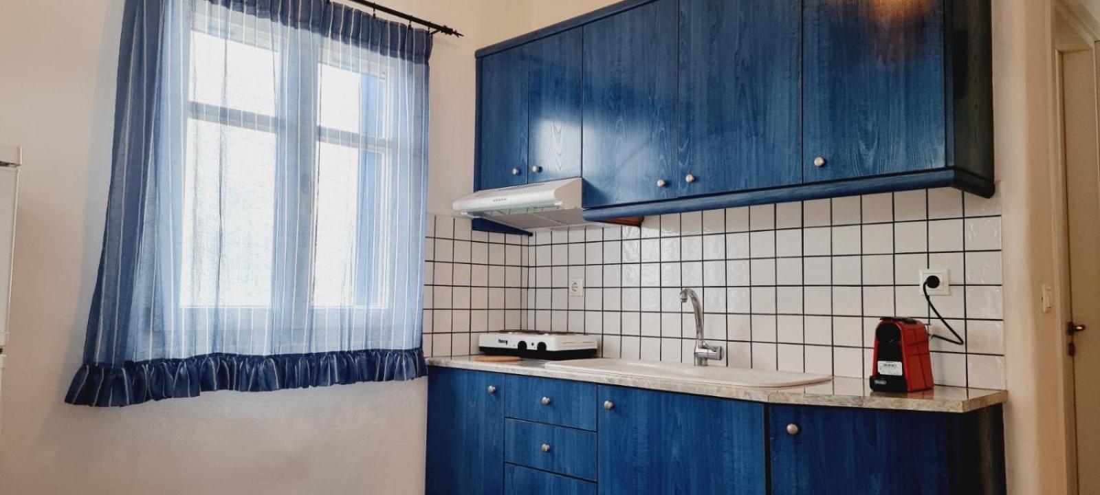 Syros Apartments Suites Chryssonisos Kini Bagian luar foto