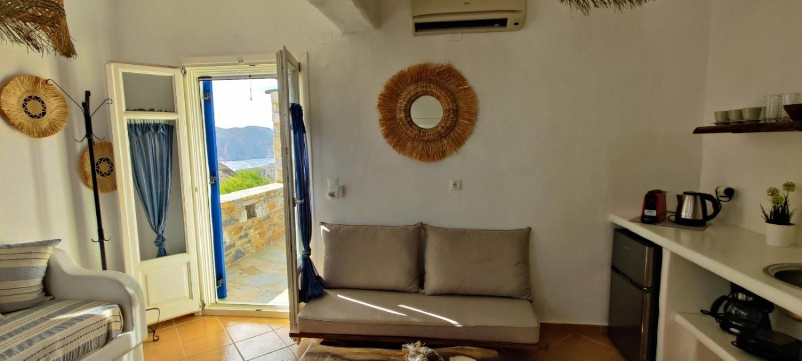 Syros Apartments Suites Chryssonisos Kini Bagian luar foto
