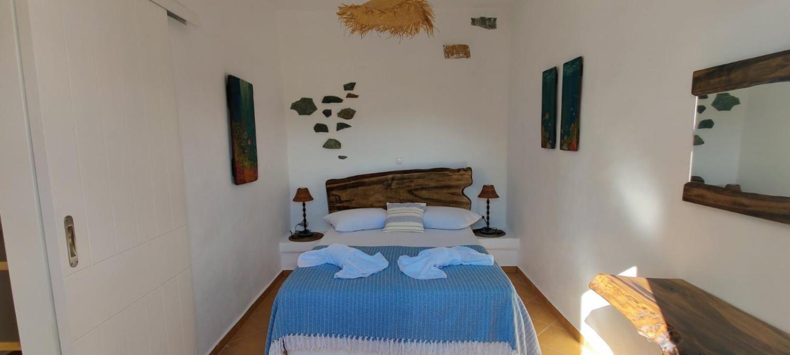 Syros Apartments Suites Chryssonisos Kini Bagian luar foto