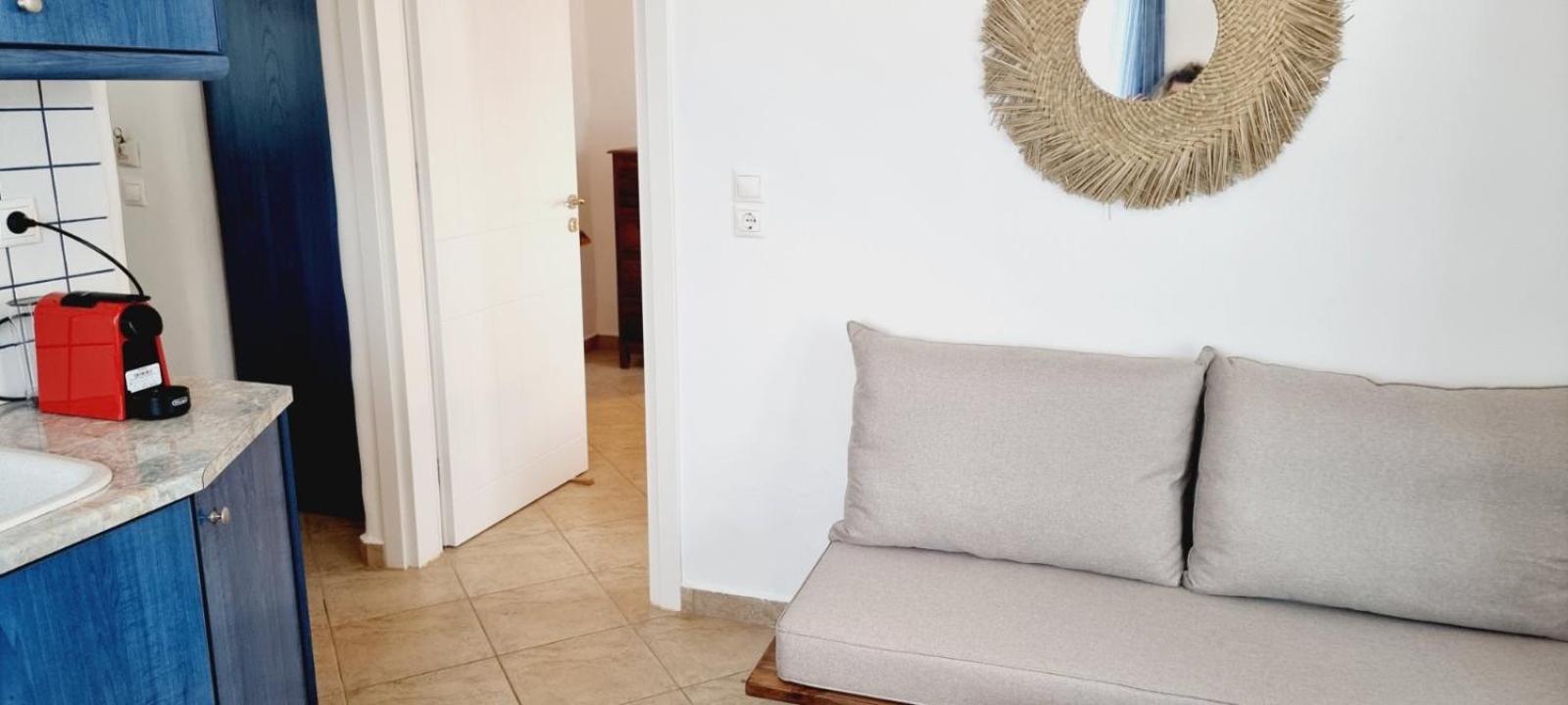 Syros Apartments Suites Chryssonisos Kini Bagian luar foto