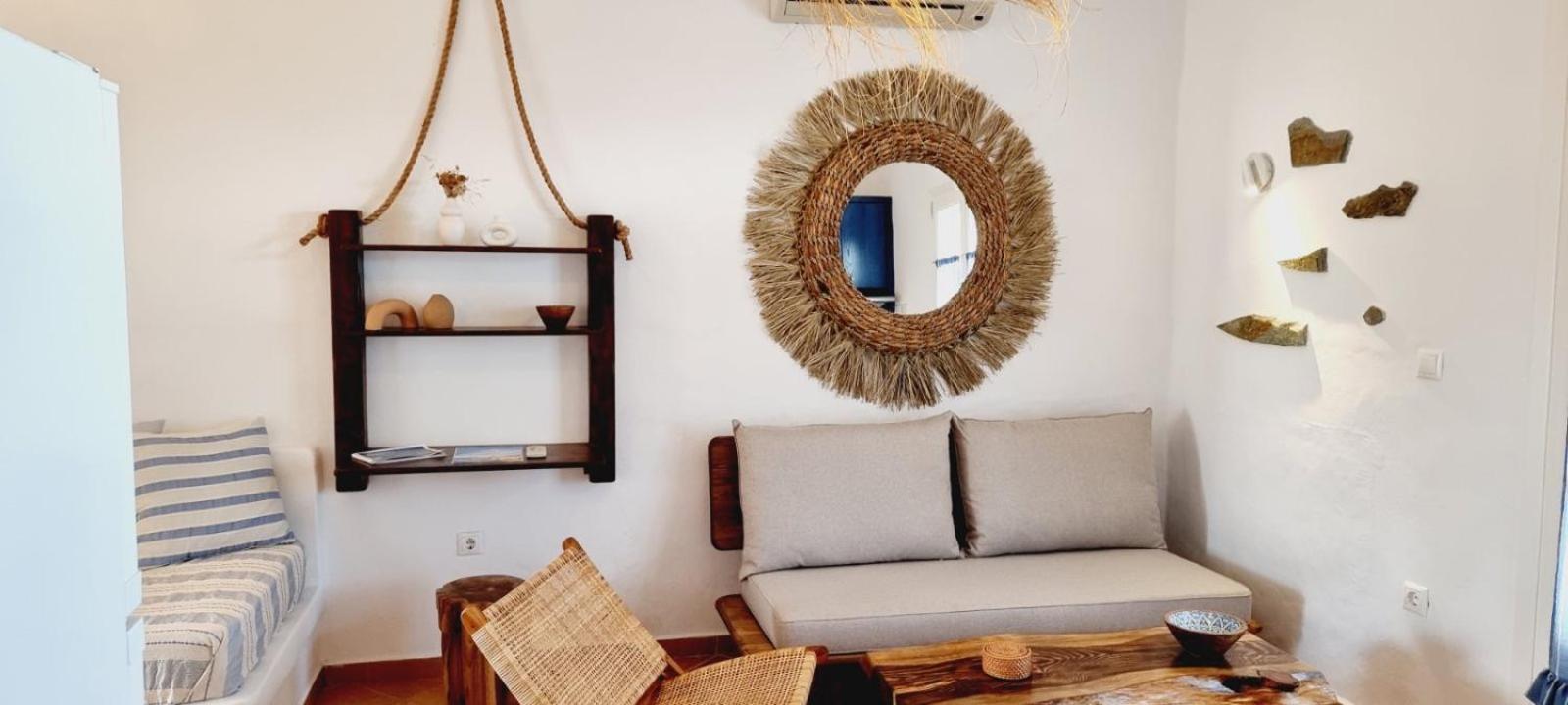 Syros Apartments Suites Chryssonisos Kini Bagian luar foto