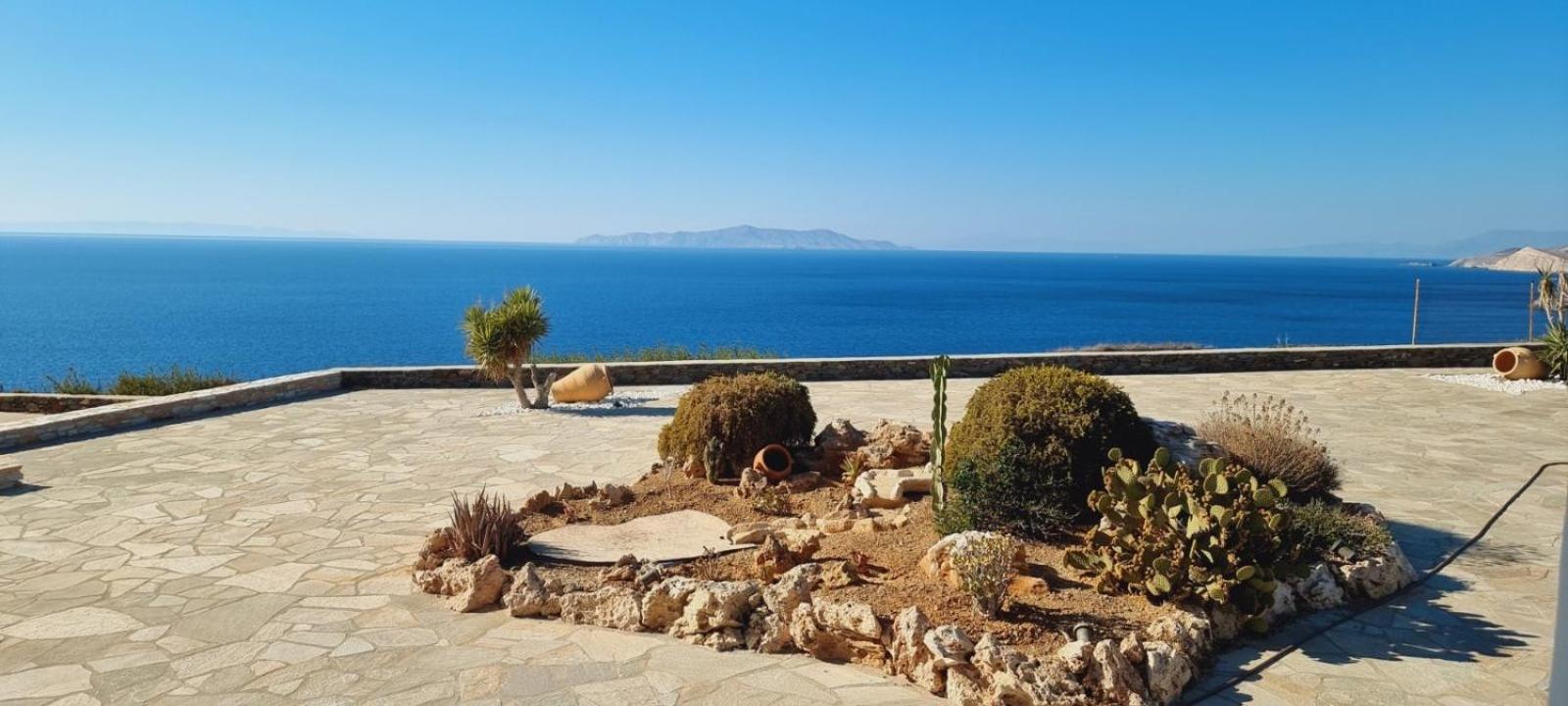 Syros Apartments Suites Chryssonisos Kini Bagian luar foto