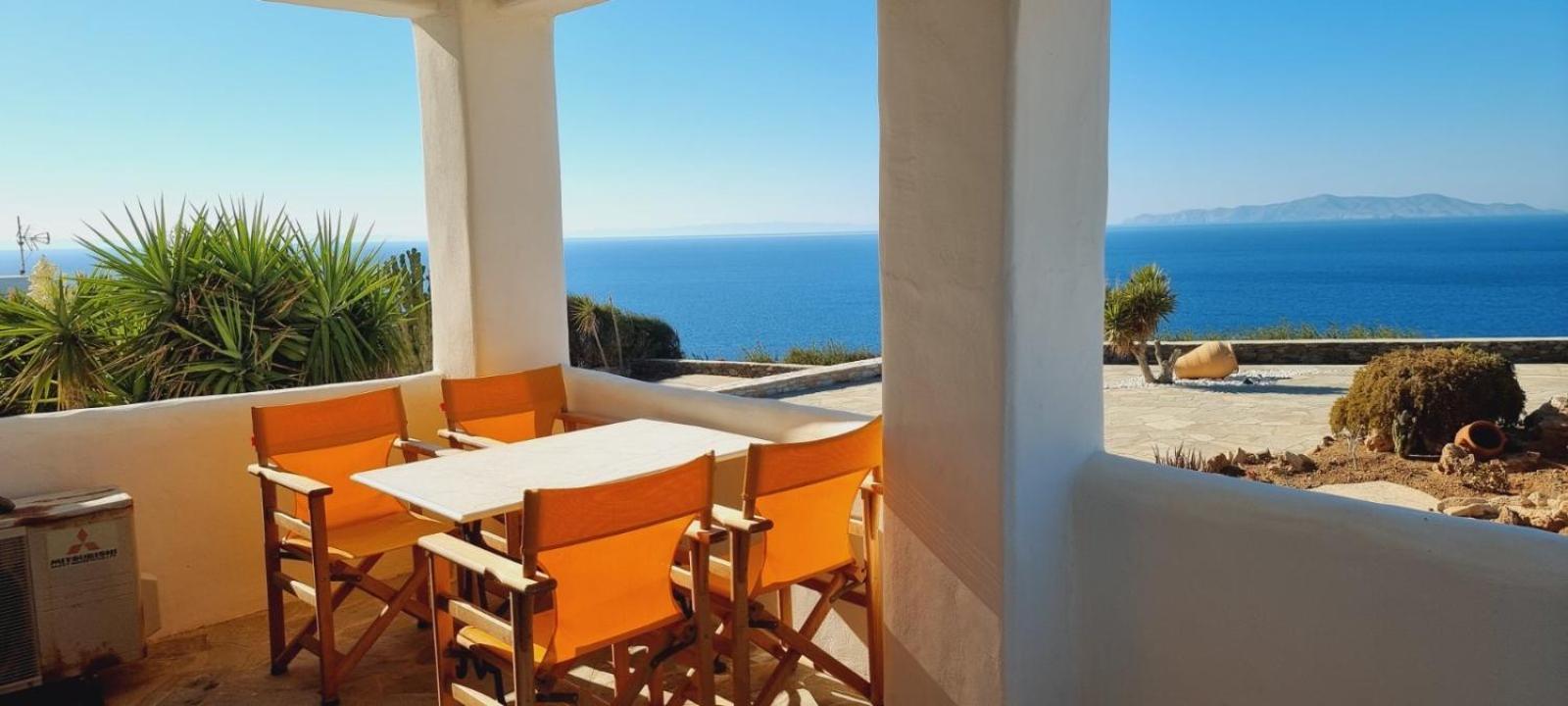 Syros Apartments Suites Chryssonisos Kini Bagian luar foto