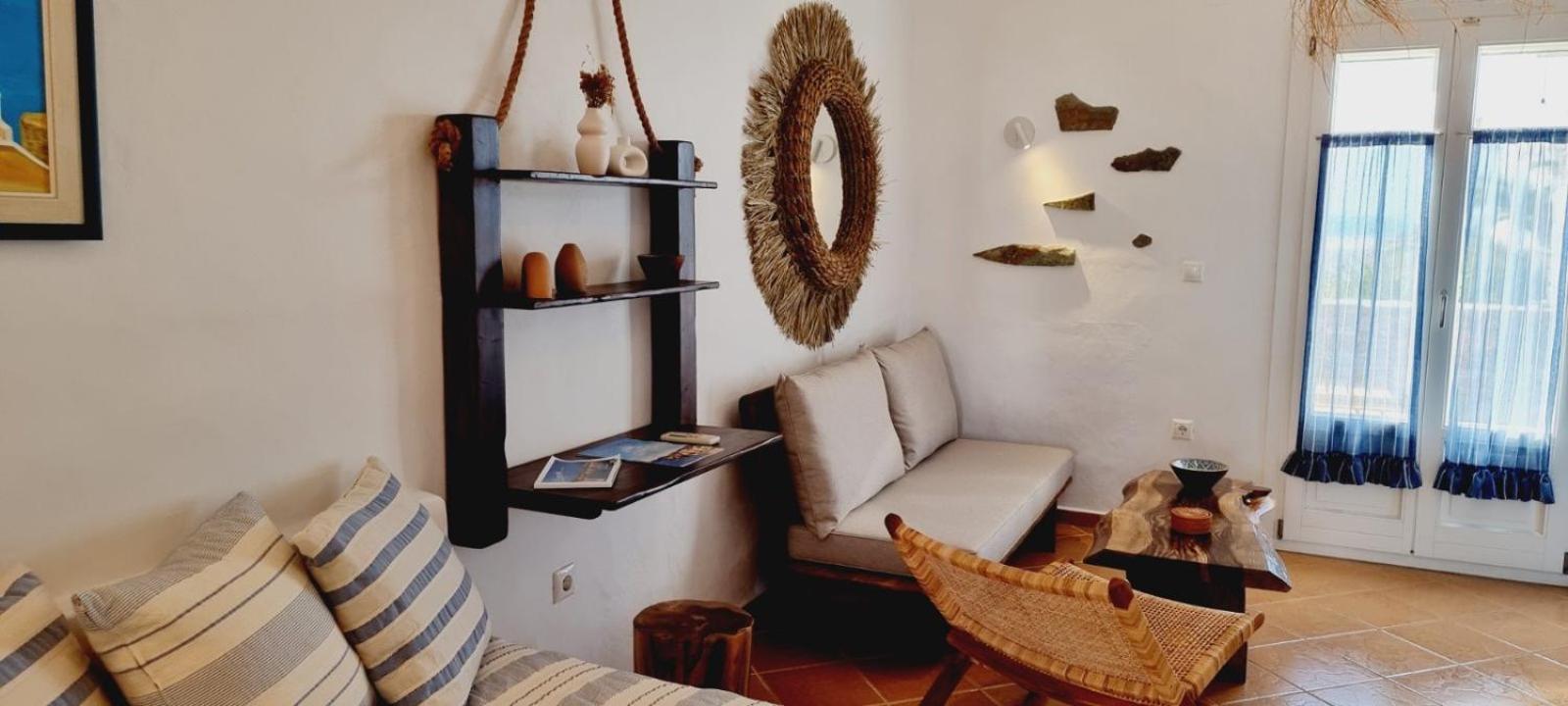 Syros Apartments Suites Chryssonisos Kini Bagian luar foto