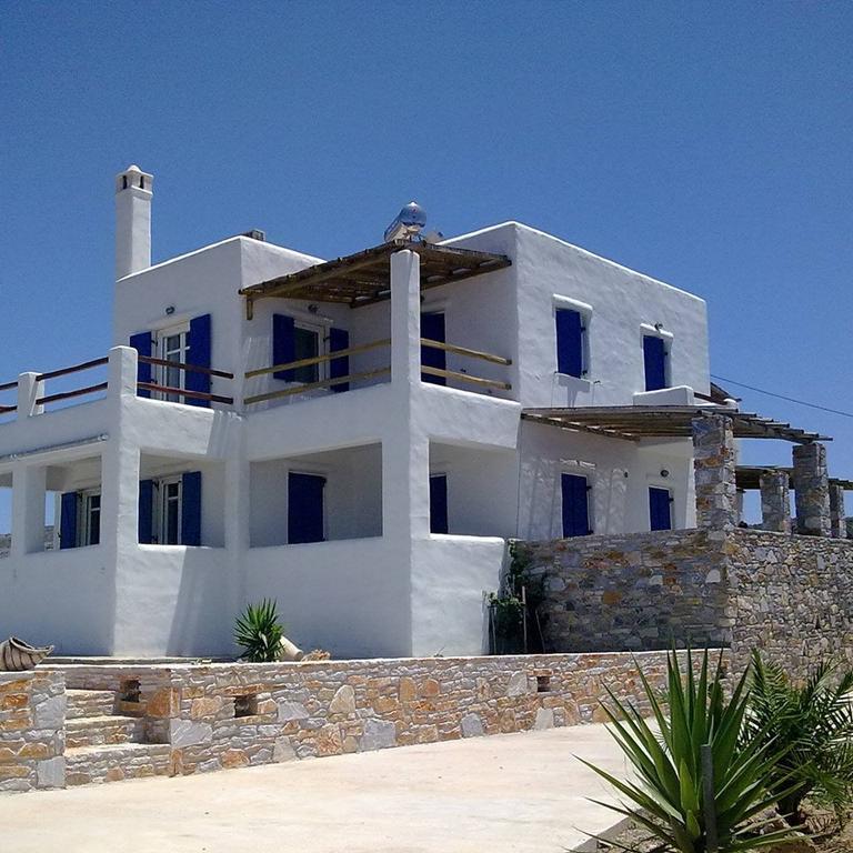 Syros Apartments Suites Chryssonisos Kini Bagian luar foto