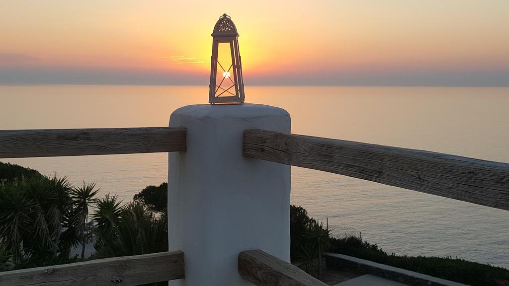 Syros Apartments Suites Chryssonisos Kini Bagian luar foto