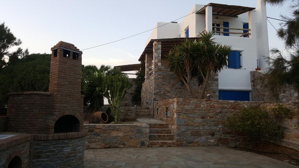 Syros Apartments Suites Chryssonisos Kini Bagian luar foto