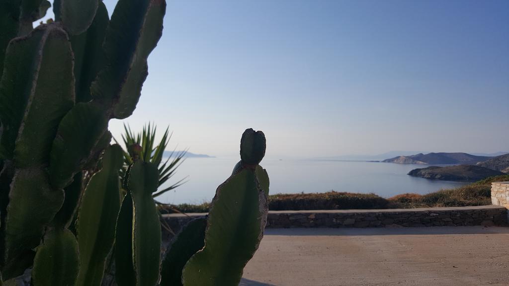 Syros Apartments Suites Chryssonisos Kini Bagian luar foto